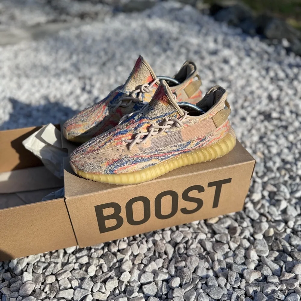 Adidas Yeezy Boost 350 V2 Low MX Oat - Picture 2 of 9